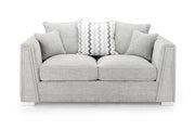 Olivia Sofa - Grey 2 Seater - 182 CM