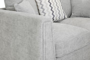 Olivia Sofa - Grey 2 Seater - 182 CM