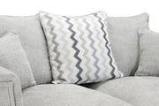 Olivia  Sofa - Grey Armchair - 106 CM