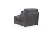 Kylie Modular Sofa - Grey Armless Piece - 90 CM 