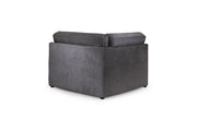 Kylie Modular Sofa - Grey Corner Piece - 110 x 110 CM 