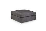 Kylie Footstool - Grey - 90 CM 