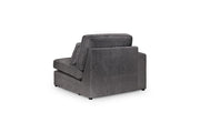 Kylie Modular Sofa - Grey Left Hand Arm Piece - 110 CM 