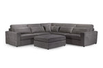 Kylie Modular Sofa - Grey Left Hand Arm Piece - 110 CM 