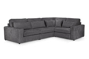 Kylie Modular Sofa - Grey Right Hand Facing Corner - 218 x 308 CM 