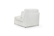 Kylie Modular Sofa - Ivory Armless Piece - 90 CM 