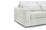 Kylie Modular Sofa - Ivory Armless Piece - 90 CM 