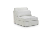 Kylie Modular Sofa - Ivory Armless Piece - 90 CM 