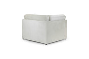 Kylie Modular Sofa - Ivory Corner Piece - 110 x 110 CM 
