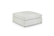 Kylie Footstool - Ivory - 90 CM 