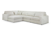 Kylie  Modular Sofa - Ivory Left Hand Arm Piece - 110 CM 