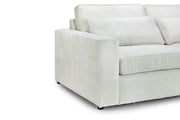 Kylie  Modular Sofa - Ivory Left Hand Arm Piece - 110 CM 