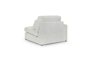 Kylie  Modular Sofa - Ivory Left Hand Arm Piece - 110 CM 