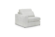 Kylie  Modular Sofa - Ivory Left Hand Arm Piece - 110 CM 