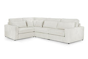 Kylie Modular Sofa - Ivory Left Hand Facing Corner - 218 x 308 CM 