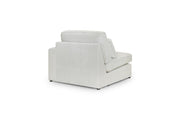 Kylie Modular Sofa - Ivory Right Hand Arm Piece - 110 CM 