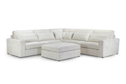 Kylie Modular Sofa - Ivory Right Hand Arm Piece - 110 CM 