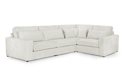 Kylie Modular Sofa - Ivory Right Hand Facing Corner - 218 x 308 CM 