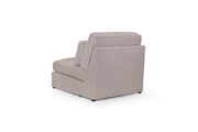Kylie Modular Sofa - Mocha Armless Piece - 90 CM 