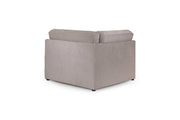 Kylie Modular Sofa - Mocha Corner Piece - 110 x 110 CM 