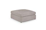 Kylie  Footstool - Mocha - 90 CM 