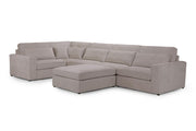 Kylie Modular Sofa - Mocha Large Corner - 308 x 308 CM 