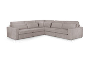 Kylie Modular Sofa - Mocha Large Corner - 308 x 308 CM 