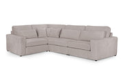 Kylie Modular Sofa - Mocha Left Hand Facing Corner - 218 x 308 CM 