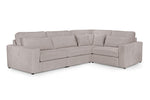 Kylie Modular Sofa - Mocha Right Hand Facing Corner - 218 x 308 CM 
