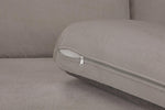 Kylie Modular Sofa - Mocha Right Hand Facing Corner - 218 x 308 CM 