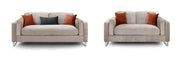 Surrey Sofa - Beige 3+2 Set - 212 x 182 CM 