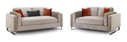 Surrey Sofa - Beige 3+2 Set - 212 x 182 CM 