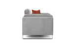 Surrey Sofa - Grey Armchair - 115 CM 