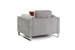 Surrey Sofa - Grey Armchair - 115 CM 