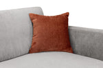 Surrey Footstool - Grey - 76 CM 