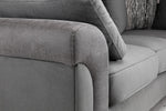 Lawson Sofa - Grey 2 Seater 
