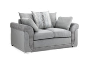 Lawson Sofa - Grey 2 Seater 