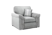 Lawson Sofa - Grey Armchair 