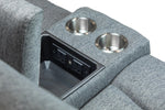 Florida Electric Recliner Sofa - Grey 2 Seater 