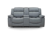 Florida Electric Recliner Sofa - Grey 2 Seater 