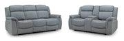 Florida Electric Recliner Sofa - Grey 3+2 Set 