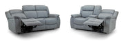 Florida Electric Recliner Sofa - Grey 3+2 Set 