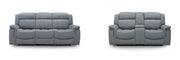 Florida Electric Recliner Sofa - Grey 3+2 Set 