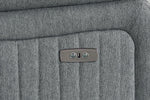 Florida Electric Recliner Sofa - Grey Armchair 