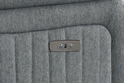 Florida Electric Recliner Sofa - Grey Armchair 