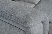 Florida Electric Recliner Sofa - Grey Armchair 