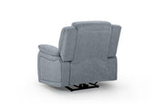 Florida Electric Recliner Sofa - Grey Armchair 