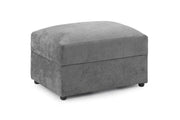 Maxwell Footstool - Grey - 74 CM 