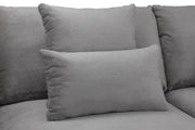 Mirabel Sofa - Grey Left Hand Facing Corner - 305 x 215 cm 
