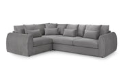 Mirabel Sofa - Grey Left Hand Facing Corner - 305 x 215 cm 